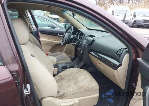 2013 Kia Sorento Lx from USA, damaged, VIN 5XYKT4A60DG369435